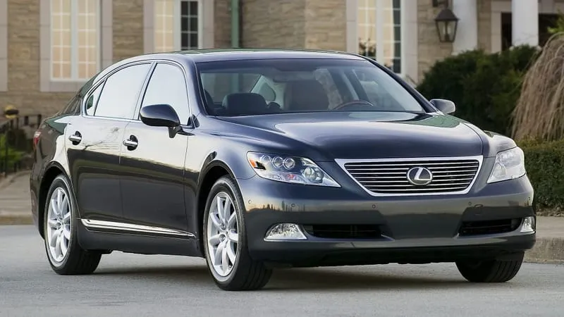 Lexus LS Theme Preview Image