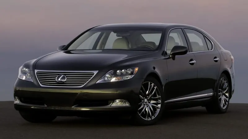 Lexus LS Theme Preview Image