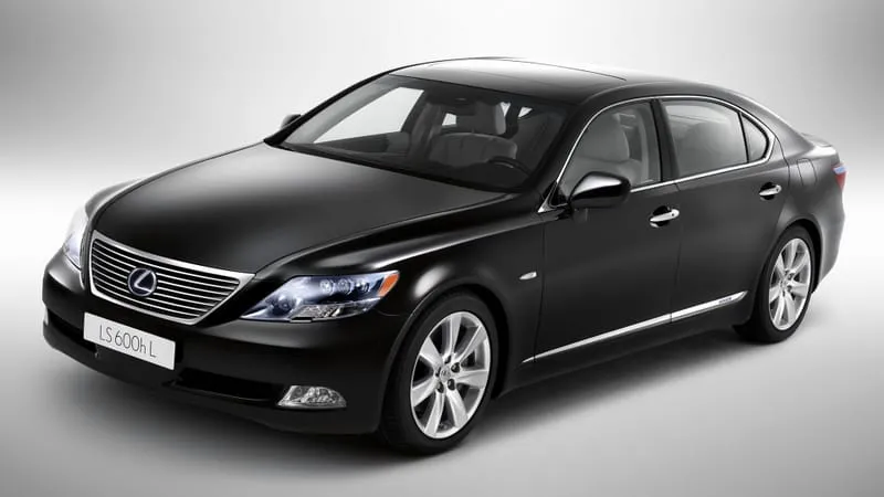 Lexus LS Theme Preview Image