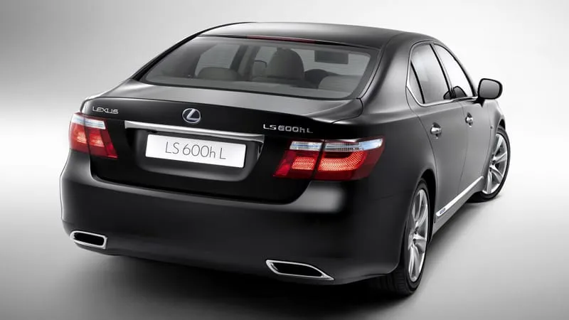 Lexus LS Theme Preview Image