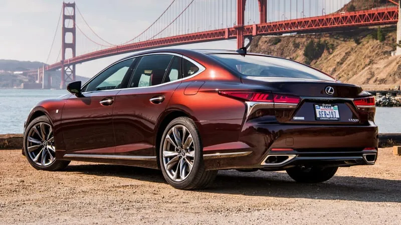 Lexus LS Theme Preview Image