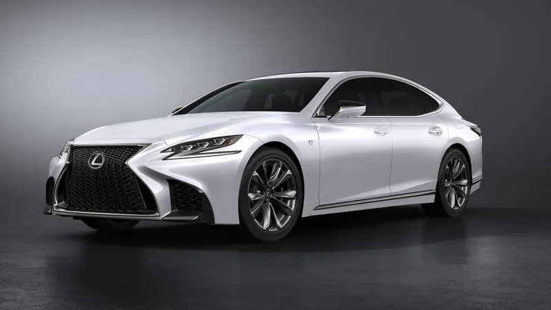 Lexus LS Theme Preview Image