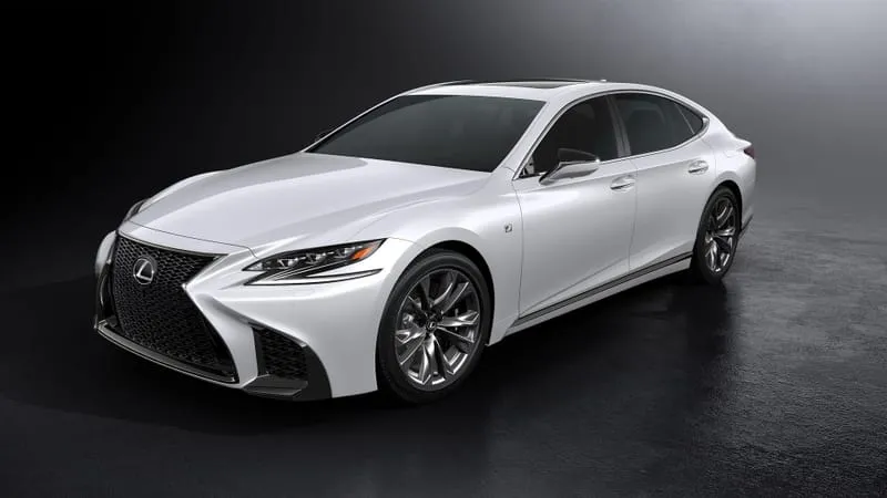 Lexus LS Theme Preview Image