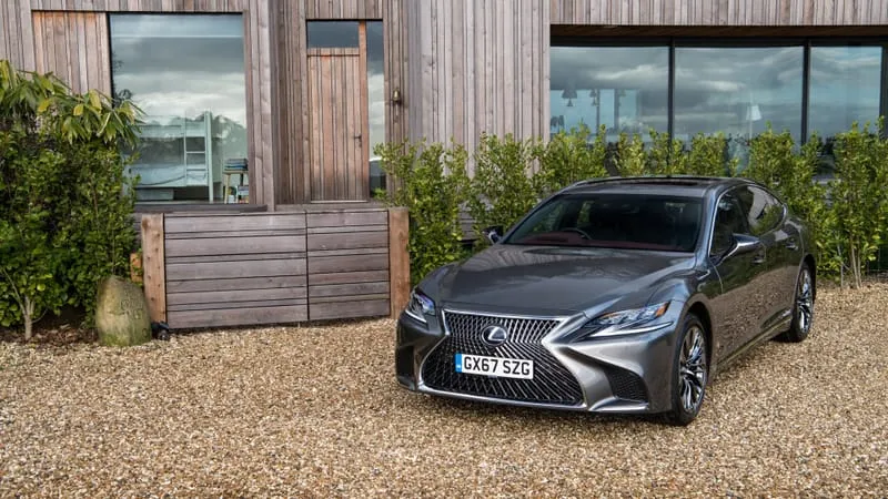 Lexus LS Theme Preview Image