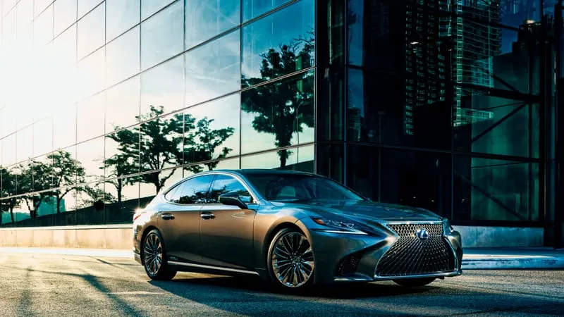 Lexus LS Theme Preview Image