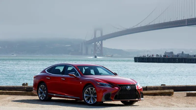 Lexus LS Theme Preview Image