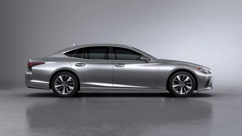 Lexus LS Theme Preview Image