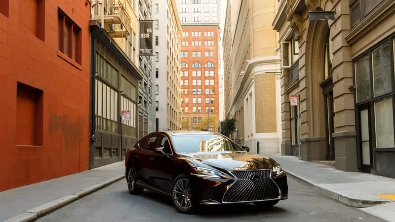 Lexus LS Theme Preview Image