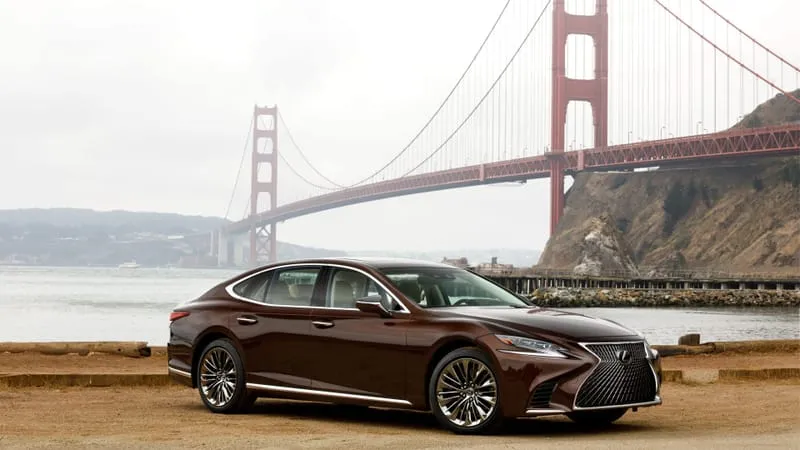 Lexus LS Theme Preview Image