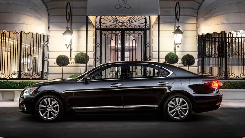 Lexus LS Theme Preview Image