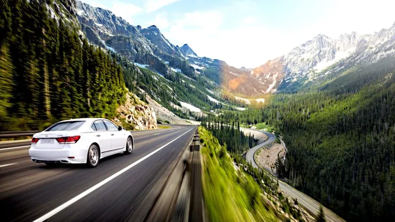 Lexus LS Theme Preview Image