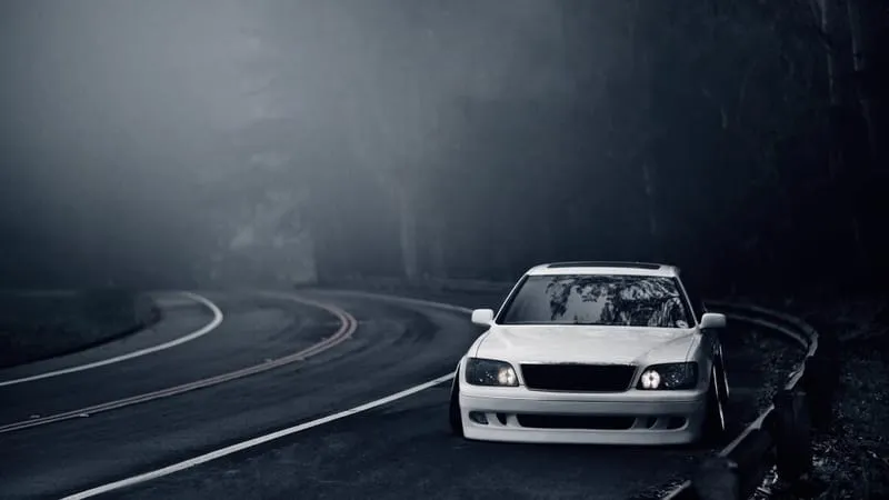 Lexus LS Theme Preview Image