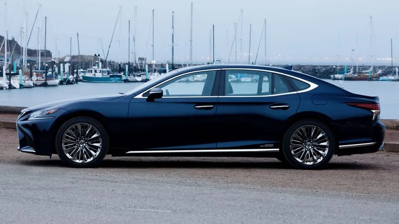 Lexus LS Theme Preview Image