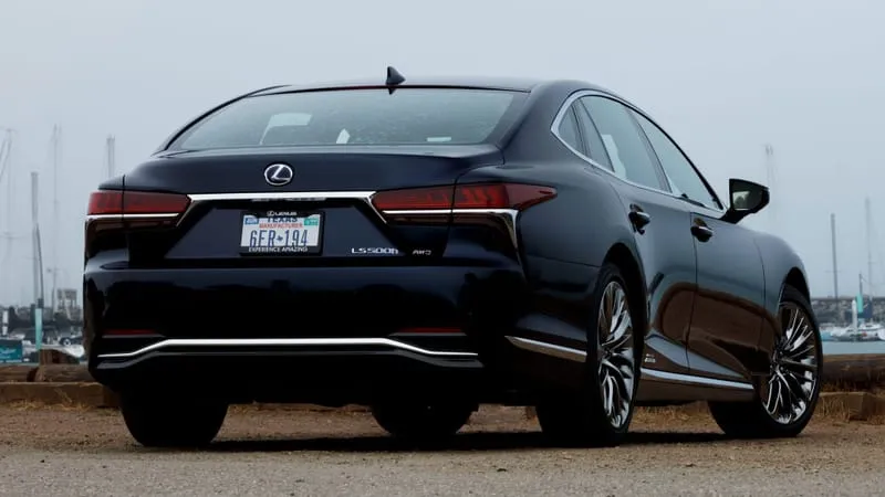 Lexus LS Theme Preview Image