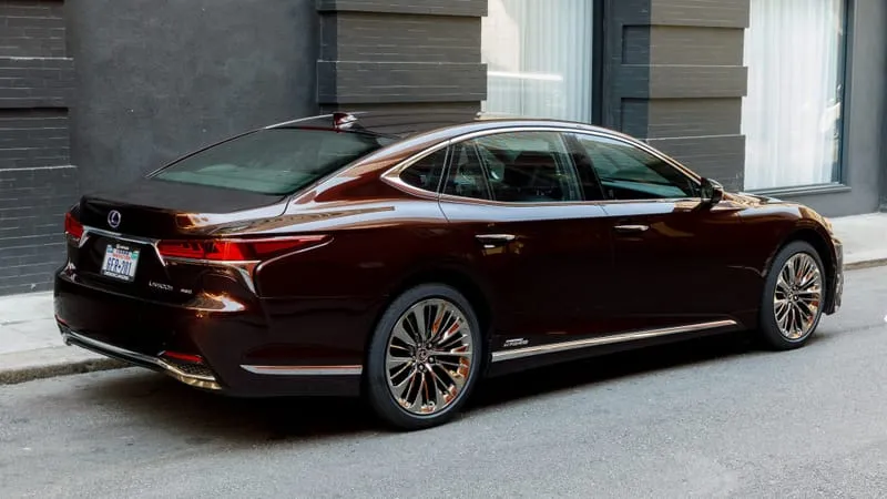 Lexus LS Theme Preview Image