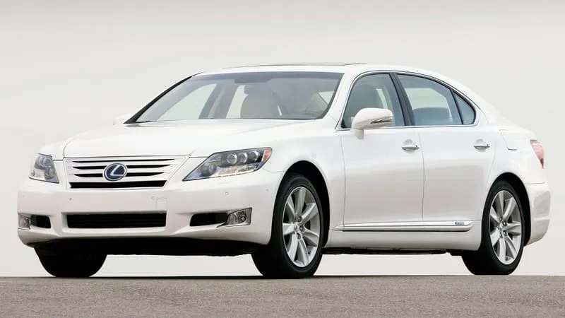Lexus LS Theme Preview Image