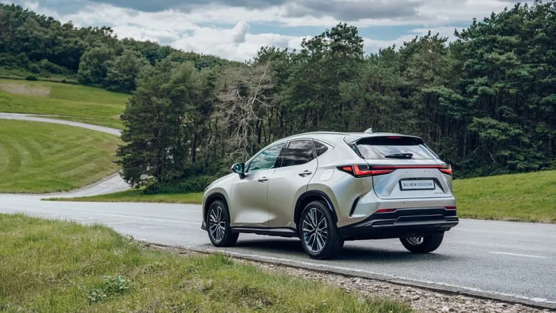 Lexus NX 350 Theme Preview Image