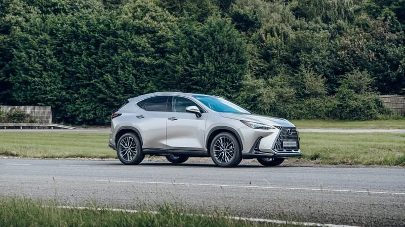 Lexus NX 350 Theme Preview Image