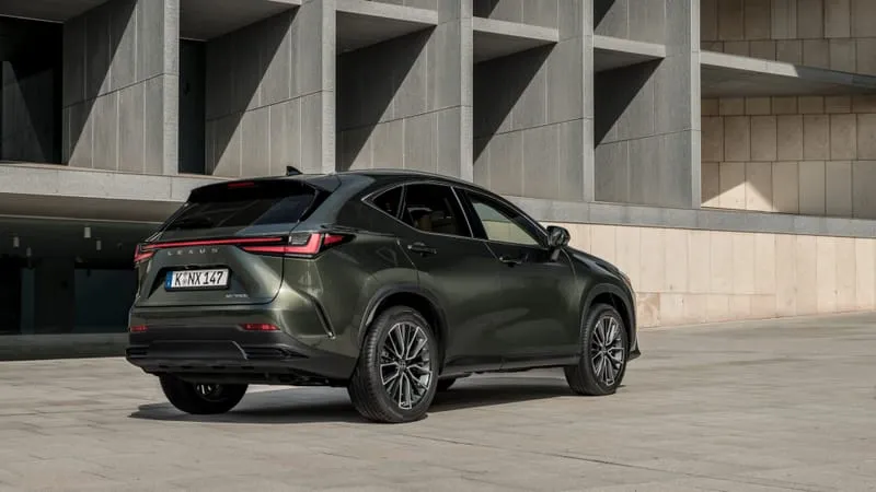 Lexus NX 350 Theme Preview Image