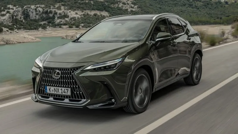 Lexus NX 350 Theme Preview Image