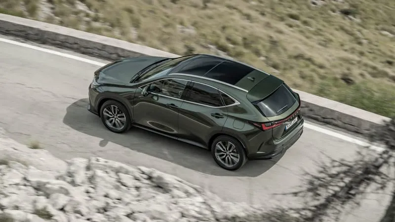 Lexus NX 350 Theme Preview Image