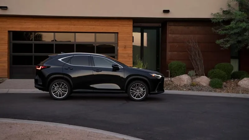 Lexus NX 350 Theme Preview Image