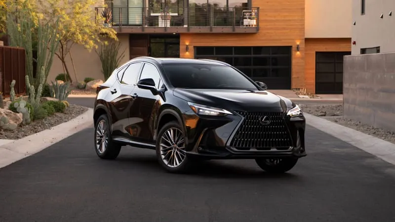 Lexus NX 350 Theme Preview Image