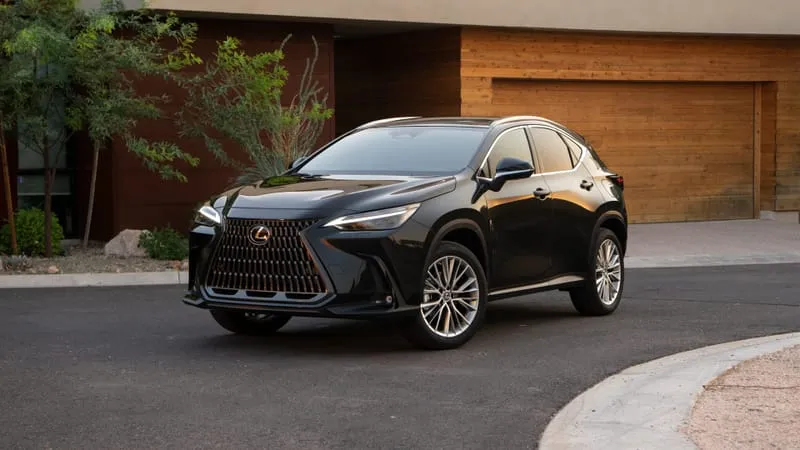 Lexus NX 350 Theme Preview Image