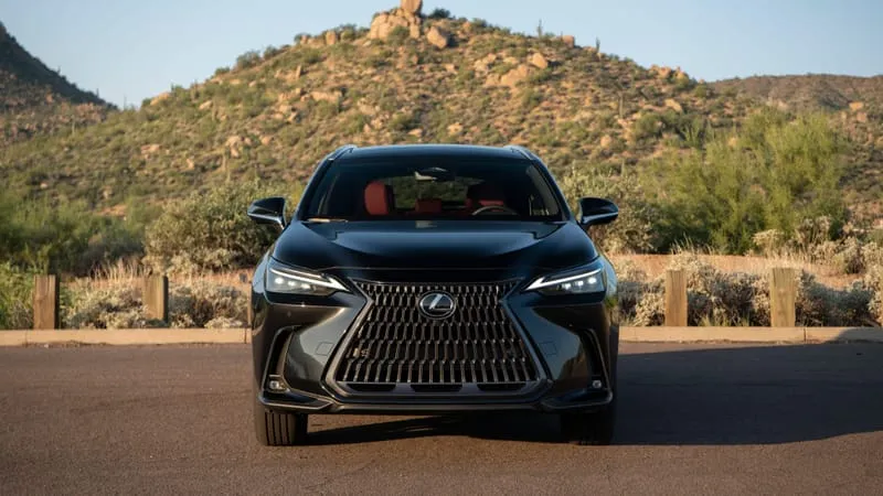 Lexus NX 350 Theme Preview Image