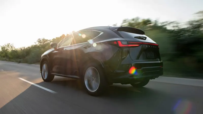 Lexus NX 350 Theme Preview Image