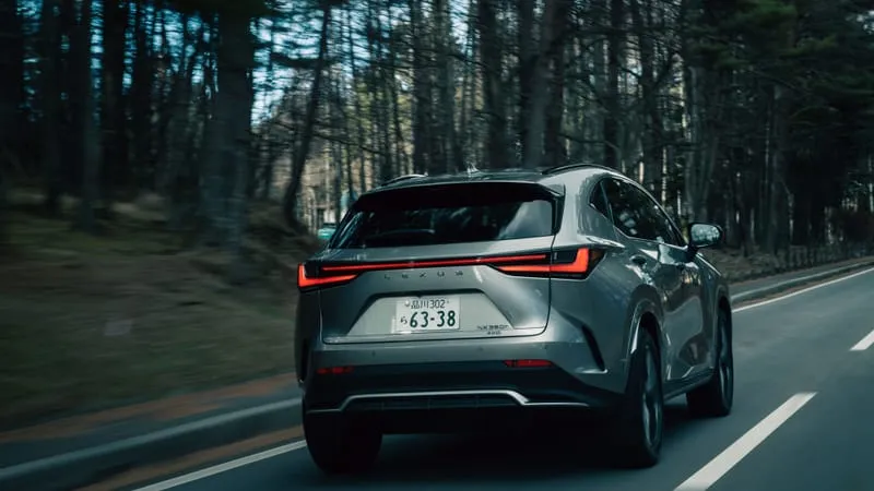 Lexus NX 350 Theme Preview Image