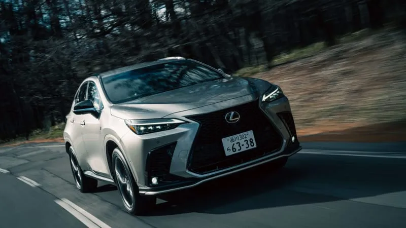 Lexus NX 350 Theme Preview Image
