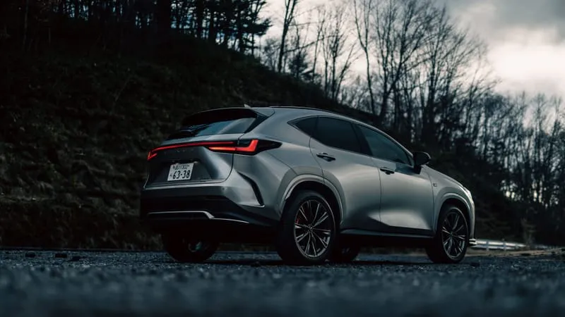 Lexus NX 350 Theme Preview Image