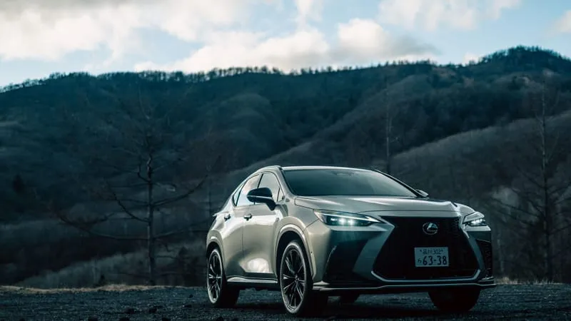 Lexus NX 350 Theme Preview Image