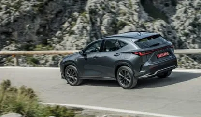 Lexus NX 350 Theme Preview Image