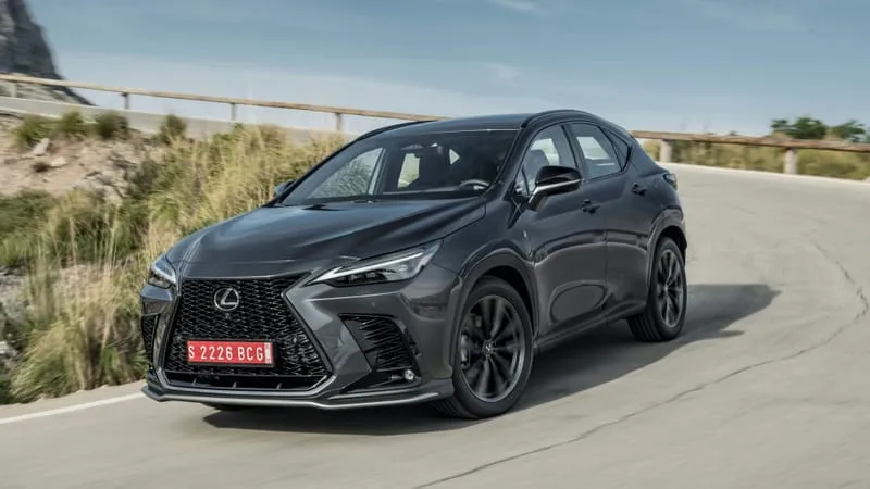 Lexus NX 350 Theme Preview Image