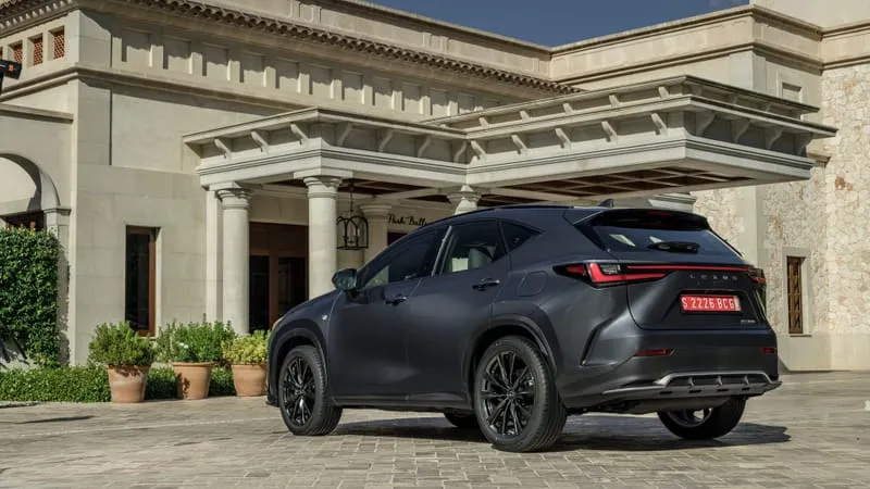 Lexus NX 350 Theme Preview Image