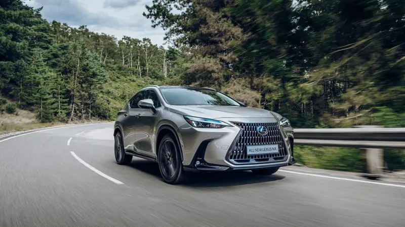 Lexus NX 350 Theme Preview Image