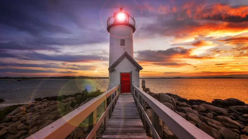 Lighthouse Theme Preview Image
