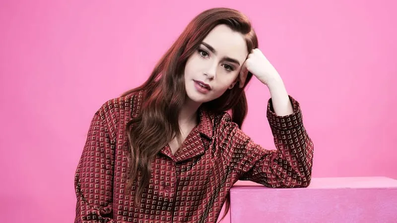Lily Collins Theme Preview Image