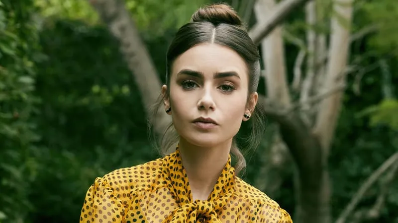 Lily Collins Theme Preview Image