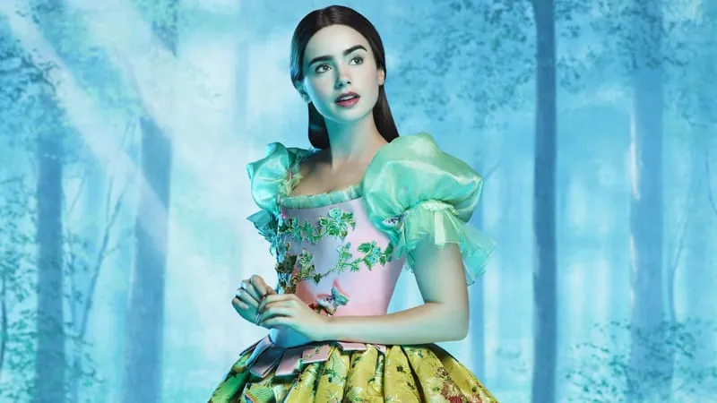 Lily Collins Theme Preview Image