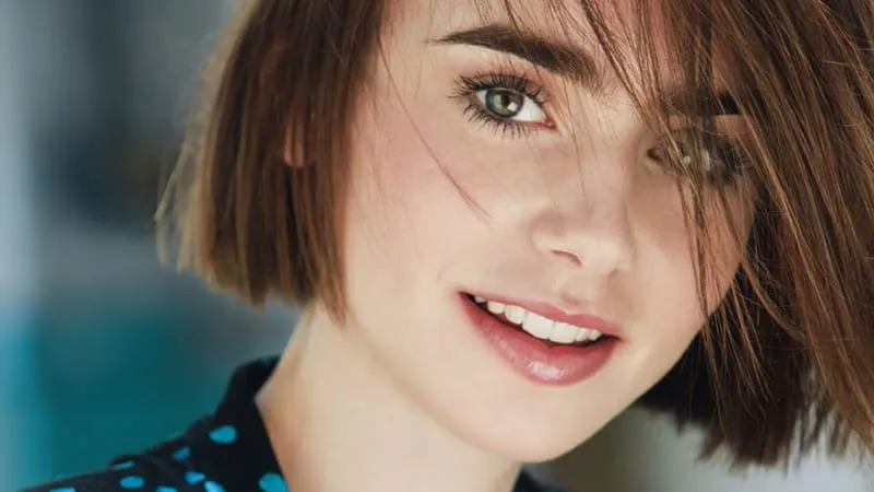 Lily Collins Theme Preview Image