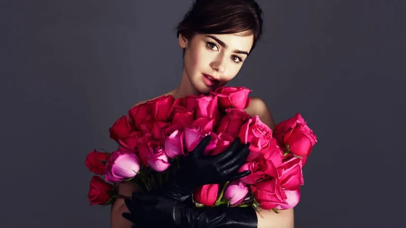 Lily Collins Theme Preview Image