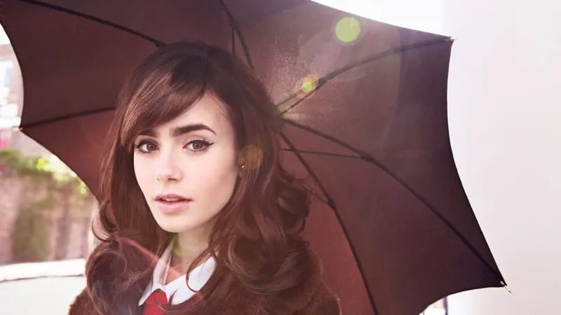 Lily Collins Theme Preview Image