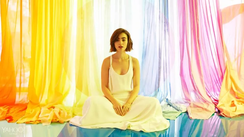 Lily Collins Theme Preview Image