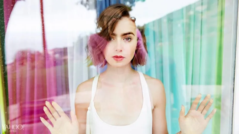 Lily Collins Theme Preview Image