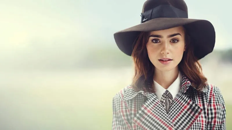 Lily Collins Theme Preview Image