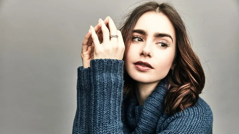 Lily Collins Theme Preview Image