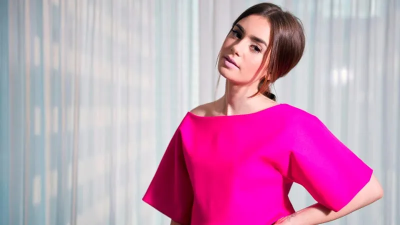 Lily Collins Theme Preview Image